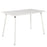 Lode Rectangle Wood Dining Table 1094-WHI