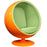 Kaddur Fiberglass Lounge Chair 110-ORG