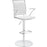 Fuse Adjustable Bar Stool 1110-WHI