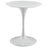 Lippa 28" Round Wood Top Dining Table 1115-WHI