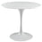 Lippa 36" Round Wood Top Dining Table 1116-WHI