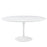 Lippa 60" Round Wood Top Dining Table 1120-WHI