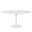 Lippa 60" Round Artificial Marble Dining Table 1133-WHI
