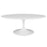 Lippa 42" Oval-Shaped Wood Top Coffee Table 1139-WHI