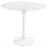 Lippa 36" Round Fiberglass Dining Table 117-WHI