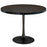 Drive Round Wood Top Dining Table 1197-BLK-SET
