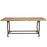 Effuse Rectangle Wood Top Dining Table 1205-BRN
