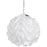 Billow Chandelier 1222-WHI