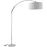 Strobe Marble Floor Lamp 1224-WHI