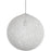 Spool 16" Chandelier 1232-WHI