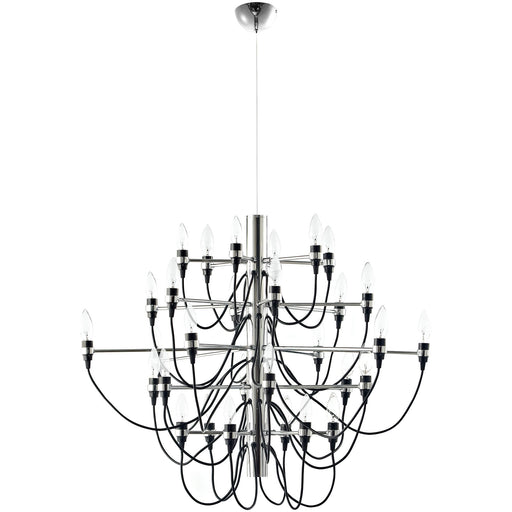 Starbright Chandelier 1237-BLK