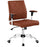 Lattice Vinyl Office Chair 1247-TAN