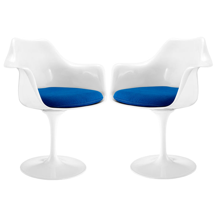Lippa Dining Armchair Set of 2 1259-BLU