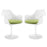 Lippa Dining Armchair Set of 2 1259-GRN