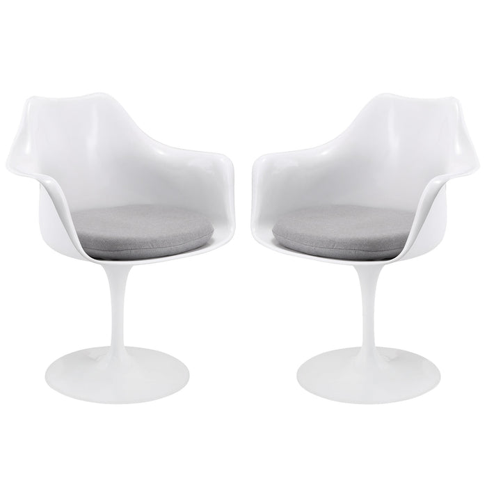 Lippa Dining Armchair Set of 2 1259-GRY