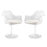 Lippa Dining Armchair Set of 2 1259-WHI