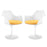 Lippa Dining Armchair Set of 2 1259-YLW