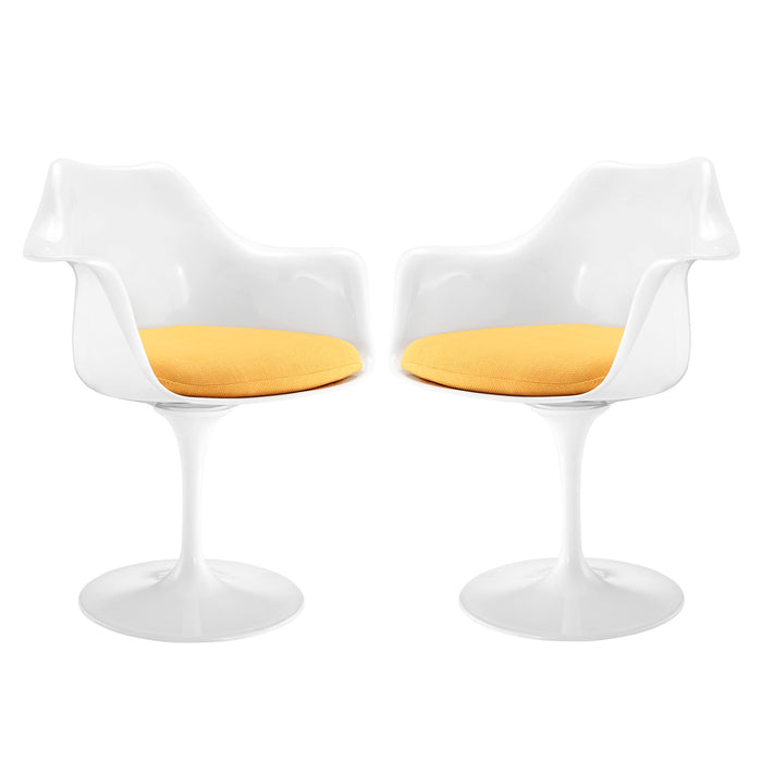 Lippa Dining Armchair Set of 2 1259-YLW
