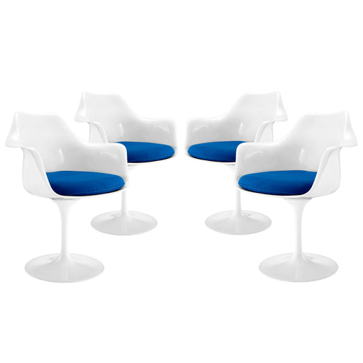 Lippa Dining Armchair Set of 4 1260-BLU