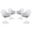 Lippa Dining Armchair Set of 4 1260-GRY