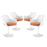 Lippa Dining Armchair Set of 4 1260-ORA