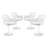 Lippa Dining Armchair Set of 4 1260-WHI