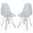 Paris Dining Side Chair Set of 2 1261-CLR