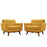 Engage Armchair Wood Set of 2 1284-CIT