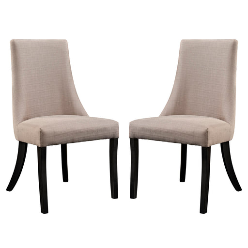 Reverie Dining Side Chair Set of 2 1297-BEI