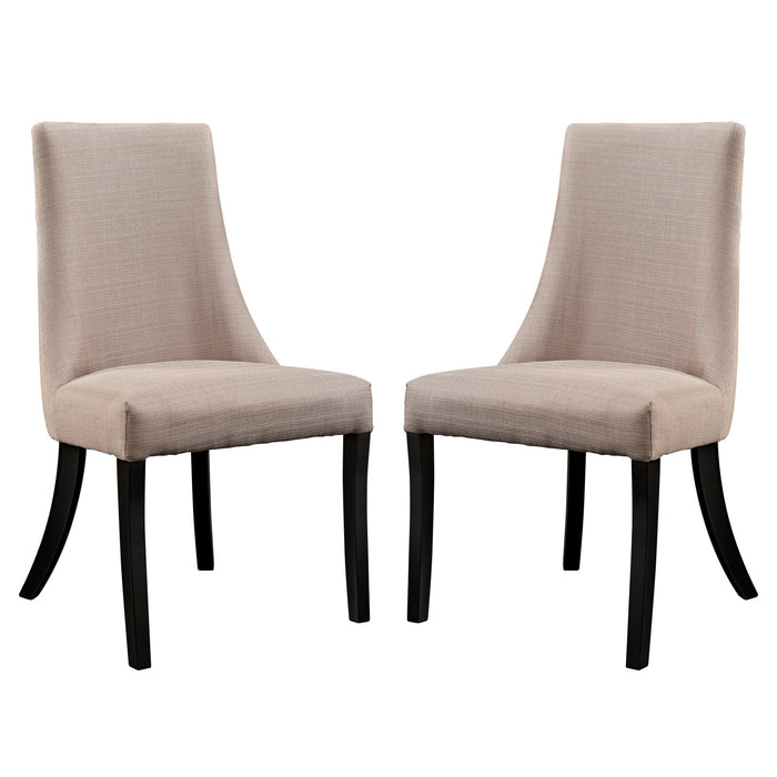 Reverie Dining Side Chair Set of 2 1297-BEI
