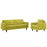 Empress Armchair and Sofa Set of 2 1313-WHE