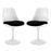 Lippa Dining Side Chair Set of 2 1343-BLK
