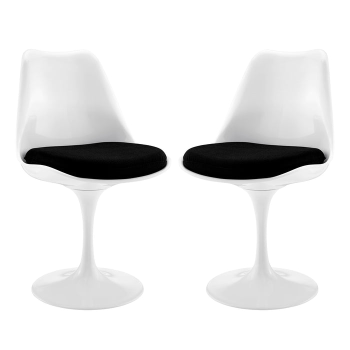 Lippa Dining Side Chair Set of 2 1343-BLK