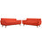 Engage Loveseat and Sofa Set of 2 1348-ATO