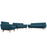 Engage Sofa Loveseat and Armchair Set of 3 1349-AZU