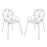 Connections Dining Chair Set of 2 1358-WHI