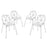 Connections Dining Chair Set of 4 1359-WHI