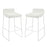 Garner Bar Stool Set of 2 1364-WHI