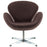Wing Upholstered Lounge Chair 137-DBR