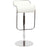 LEM Leather Bar Stool 138-WHI