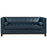 Imperial Bonded Leather Sofa 1421-BLU