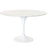 Lippa 48" Round Marble Dining Table 143-WHI