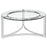 Signet Stainless Steel Coffee Table 1438-SLV