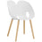 Envelope Dining Side Chair 1453-WHI