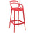 Entangled Bar Stool 1460-RED