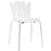 Flare Dining Side Chair 1496-WHI