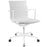 Vi Mid Back Vinyl Office Chair 1526-WHI