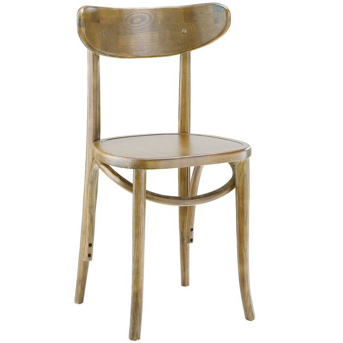 Skate Dining Side Chair 1542-NAT