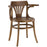 Stretch Dining Side Chair 1544-WAL