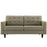 Empress Upholstered Loveseat 1547-OAT